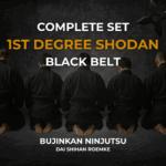 1st degree black belt course