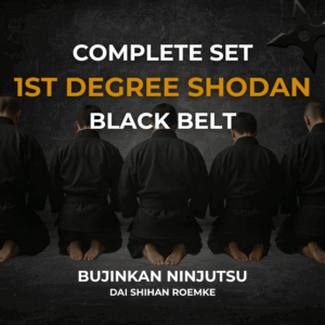 1st degree black belt course