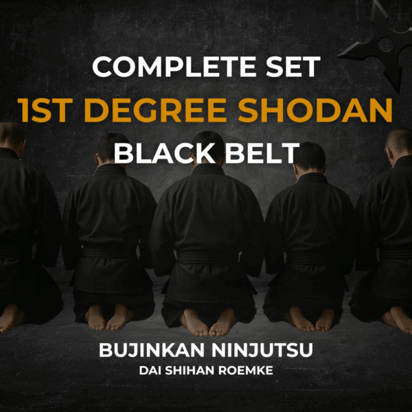 1st degree black belt course