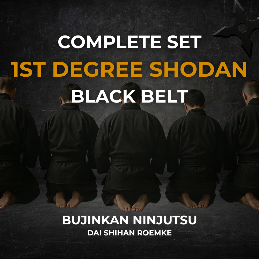 1st degree black belt course
