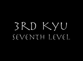 3rd Kyu Individual Video