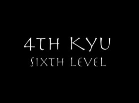 4th Kyu Individual Video