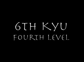 6th Kyu Individual Video