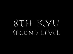 8th Kyu Individual Video