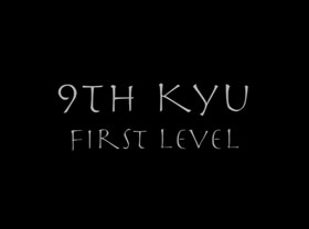 9th Kyu Individual Video