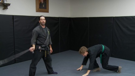 Kusari Fundo for Bujinkan Ninjutsu- Ninja Weighted Chain Fighting Techniques