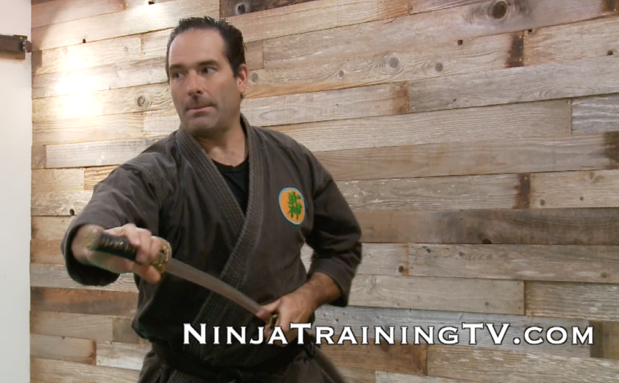 Samurai Sword, Katana, Training Drill, Nuki Kiri, Ninja Sword Form for