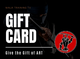 Gift Card - Ninja Training TV