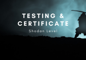 Shodan Level - Test and Certificate