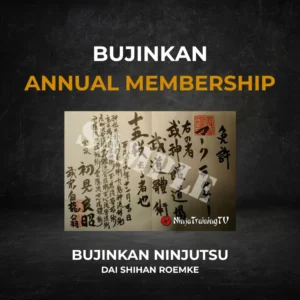 Annual Bujinkan Membership