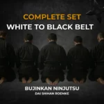 The Complete White Belt to Black Belt: Bujinkan Ninjutsu