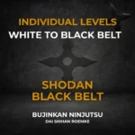 Shodan Black Belt - Individual Video