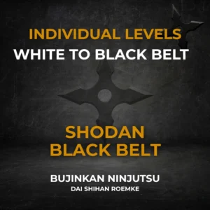 Shodan Black Belt - Individual Video
