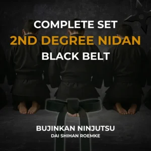 Second Degree Black Belt (1)