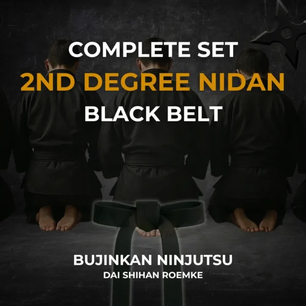 Second Degree Black Belt (1)