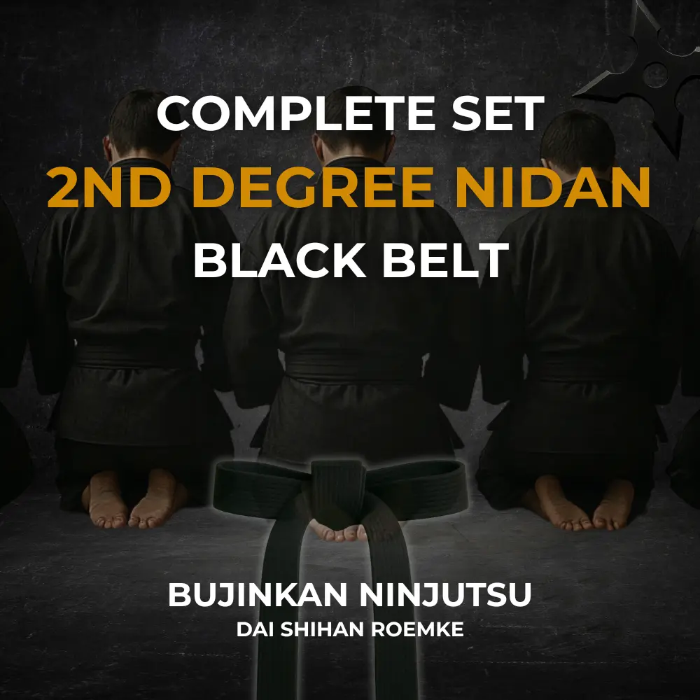 Second Degree Black Belt (1)