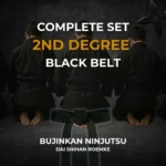 Second Degree Black Belt (Nidan) Course