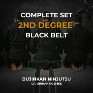 Second Degree Black Belt (Nidan) Course
