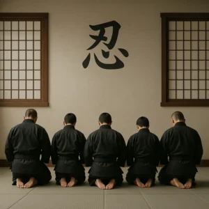 Practice of Bujinkan Ninjutsu Training - Black Belt