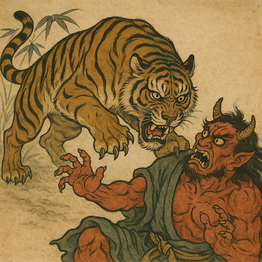 Gyokku Ryu Jade Tiger School